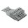 Wago 231-106/026-000/034-000 1-Leiter-Federleiste