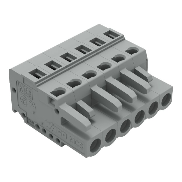 Wago 231-106/102-000 1-Leiter-Federleiste