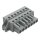 Wago 231-107/031-000/034-000 1-Leiter-Federleiste
