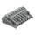Wago 231-107/037-000 1-Leiter-Federleiste