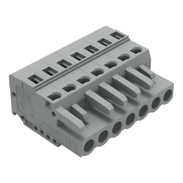 Wago 231-107/102-000 1-Leiter-Federleiste