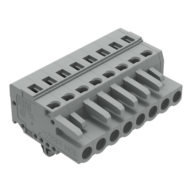 Wago 231-108/008-000 1-Leiter-Federleiste