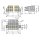 Wago 231-108/031-000 1-Leiter-Federleiste