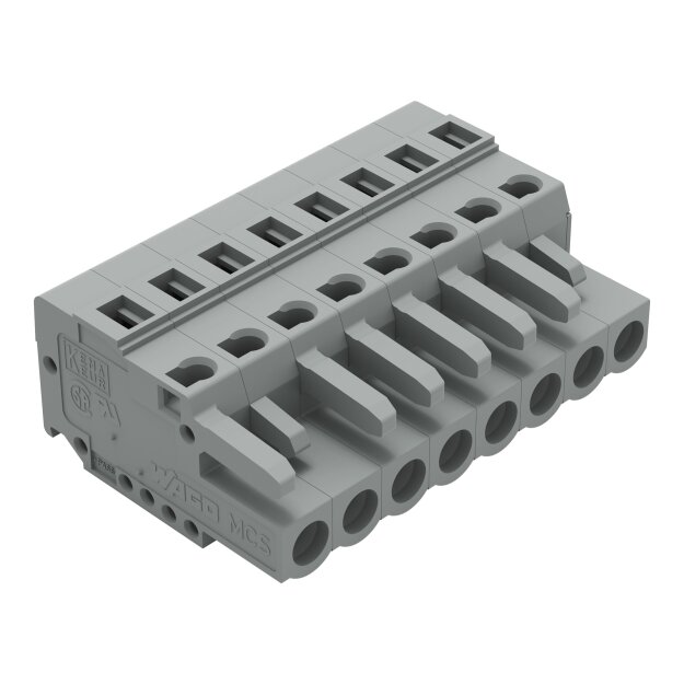 Wago 231-108/102-000 1-Leiter-Federleiste