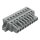 Wago 231-109/031-000 1-Leiter-Federleiste