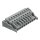 Wago 231-109/037-000 1-Leiter-Federleiste