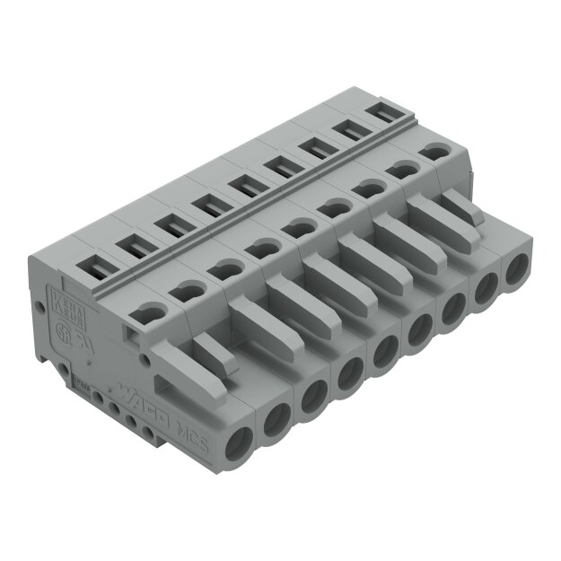 Wago 231-109/102-000 1-Leiter-Federleiste