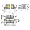 Wago 231-110/027-000 1-Leiter-Federleiste