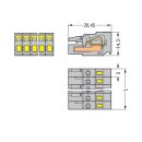 Wago 231-110/102-000 1-Leiter-Federleiste