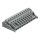 Wago 231-111/037-000 1-Leiter-Federleiste