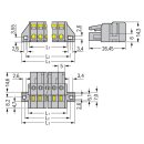 Wago 231-112/031-000 1-Leiter-Federleiste