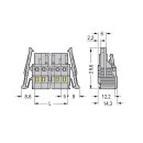 Wago 231-112/037-000 1-Leiter-Federleiste