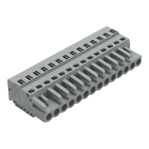 Wago 231-114/102-000 1-Leiter-Federleiste