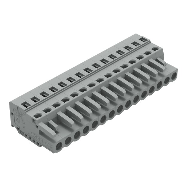 Wago 231-115/102-000 1-Leiter-Federleiste