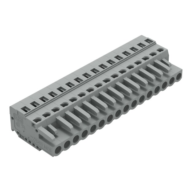 Wago 231-116/102-000 1-Leiter-Federleiste
