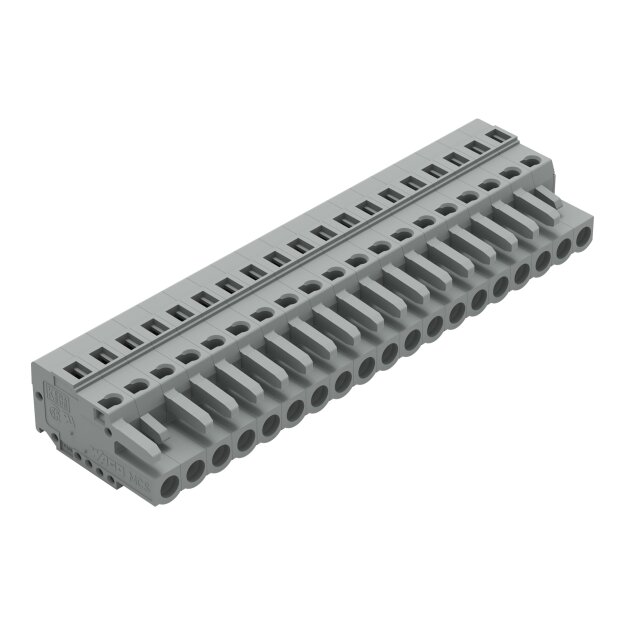 Wago 231-119/102-000 1-Leiter-Federleiste
