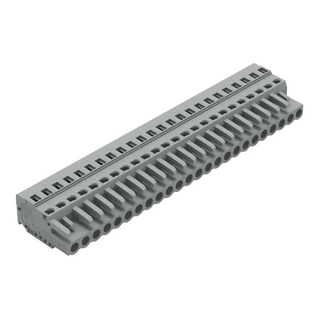 Wago 231-124/102-000 1-Leiter-Federleiste