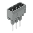 Wago 231-163/003-000 Stiftleiste für Reihenklemme Grau