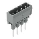 Wago 231-164/003-000 Stiftleiste für Reihenklemme Grau