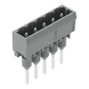 Wago 231-165/003-000 Stiftleiste für Reihenklemme Grau