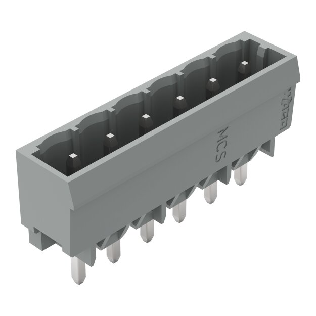 Wago 231-166/001-000 THT-Stiftleiste Lötstift