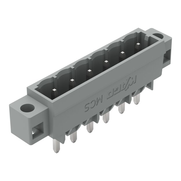 Wago 231-166/040-000 THT-Stiftleiste Lötstift