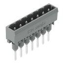 Wago 231-167/003-000 Stiftleiste für Reihenklemme Grau