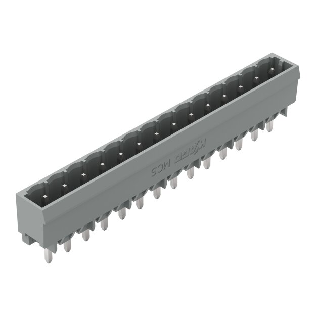 Wago 231-174/001-000 THT-Stiftleiste Lötstift