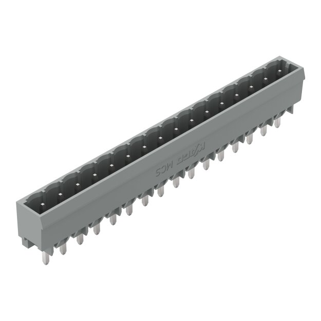 Wago 231-176/001-000 THT-Stiftleiste Lötstift