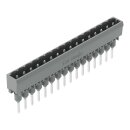 Wago 231-176/003-000 Stiftleiste für Reihenklemme Grau