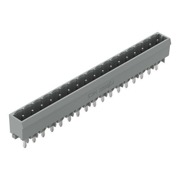 Wago 231-177/001-000 THT-Stiftleiste Lötstift
