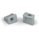 Wago 231-193 Befestigungselement Grau