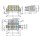 Wago 231-202/031-000 1-Leiter-Federleiste