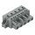 Wago 231-205/031-000 1-Leiter-Federleiste