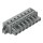 Wago 231-208/031-000 1-Leiter-Federleiste