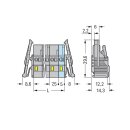 Wago 231-208/037-000 1-Leiter-Federleiste