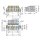 Wago 231-210/027-000 1-Leiter-Federleiste