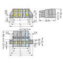 Wago 231-210/031-000 1-Leiter-Federleiste