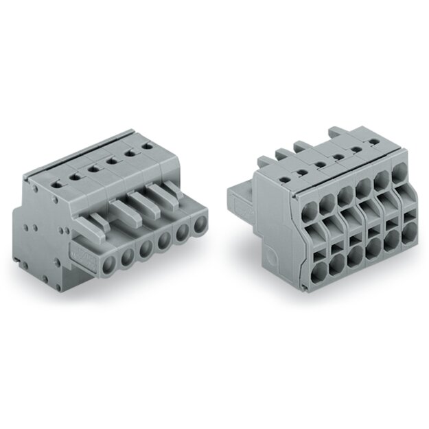 Wago 231-2112/026-000 2-Leiter-Federleiste