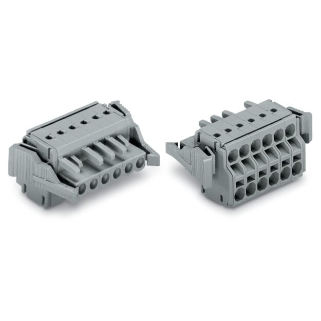Wago 231-2112/037-000 2-Leiter-Federleiste