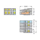 Wago 231-212/026-000 1-Leiter-Federleiste