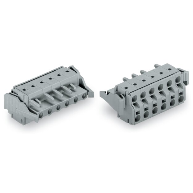 Wago 231-2206/037-000 2-Leiter-Federleiste