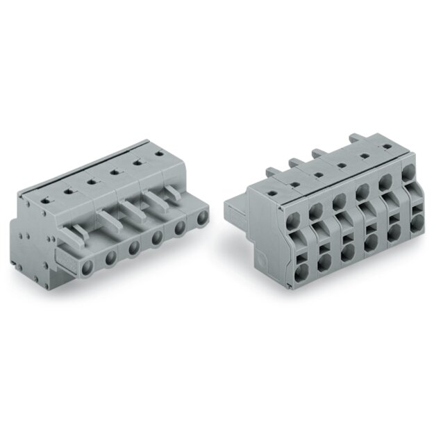 Wago 231-2207/026-000 2-Leiter-Federleiste
