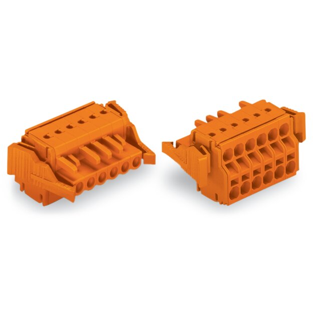 Wago 231-2308/037-000 2-Leiter-Federleiste