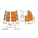 Wago 231-2308/037-000 2-Leiter-Federleiste