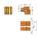 Wago 231-2311/026-000 2-Leiter-Federleiste