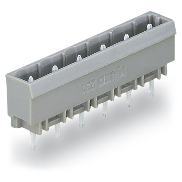 Wago 231-242/001-000 THT-Stiftleiste Lötstift