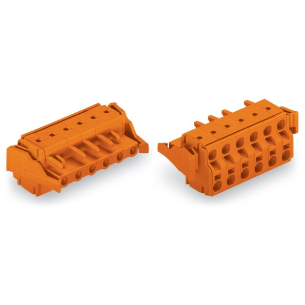 Wago 231-2702/037-000 2-Leiter-Federleiste