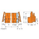 Wago 231-2708/037-000 2-Leiter-Federleiste