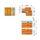 Wago 231-2710/026-000 2-Leiter-Federleiste